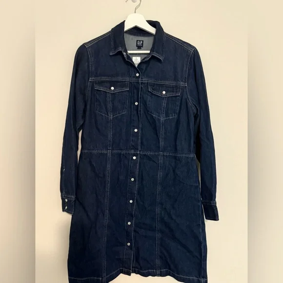 chinese dress ladies GAP Womens Denim Western Mini Dress Medium Wash M at Amazon Women's  Clothing store